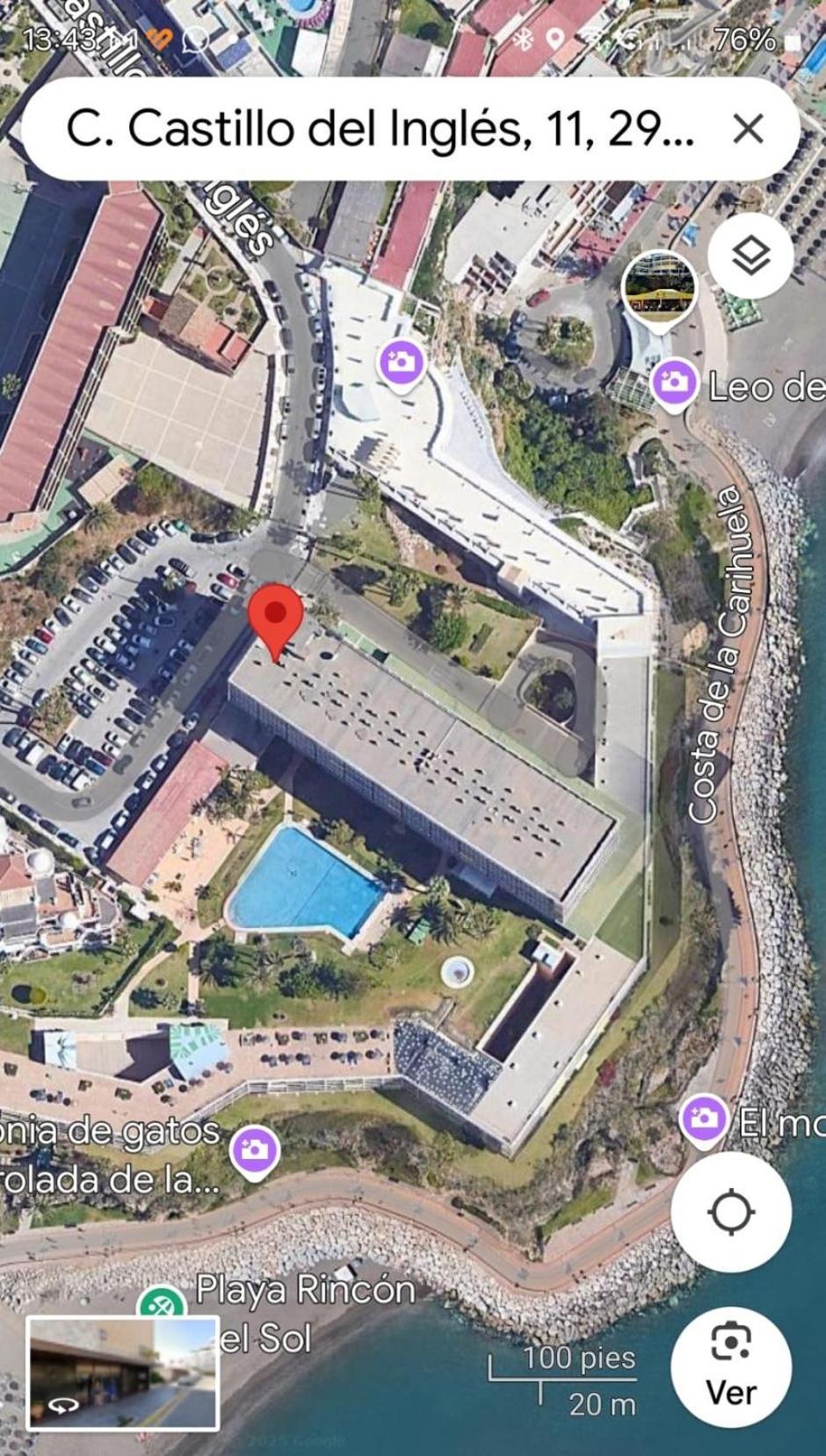 Castillo Santa Clara Torremolinos Exterior foto